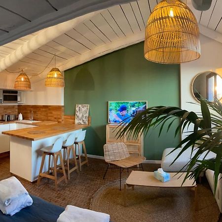 Appartement sous les toits de st tropez à Saint-Tropez Extérieur photo