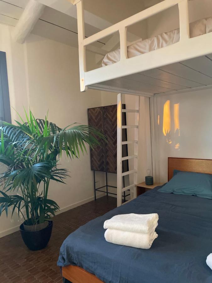 Appartement sous les toits de st tropez à Saint-Tropez Extérieur photo