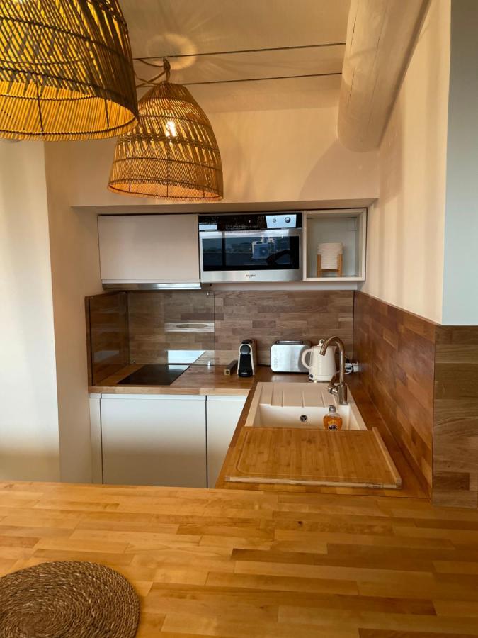 Appartement sous les toits de st tropez à Saint-Tropez Extérieur photo