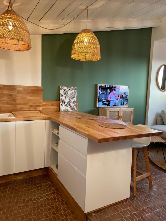 Appartement sous les toits de st tropez à Saint-Tropez Extérieur photo