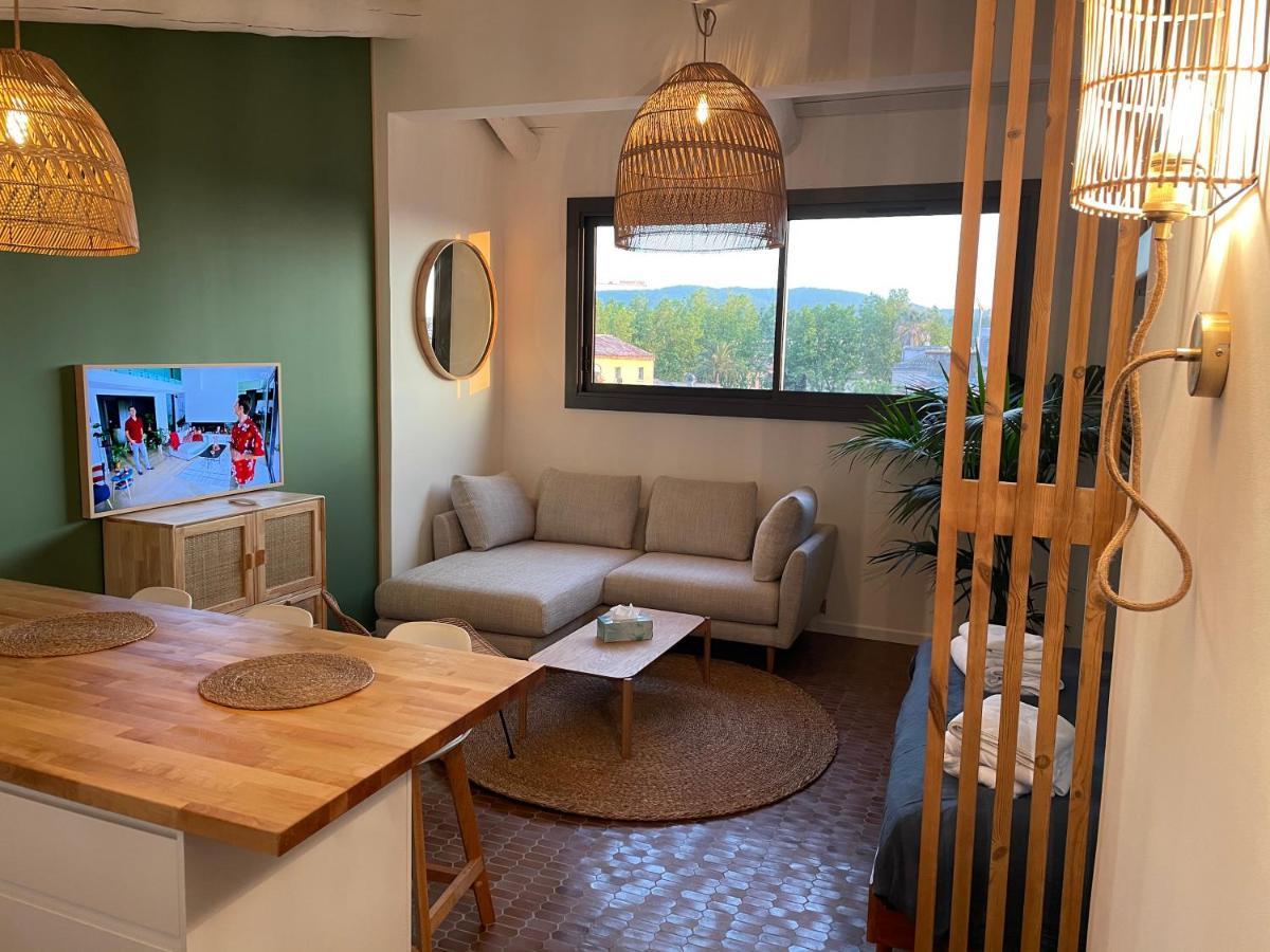 Appartement sous les toits de st tropez à Saint-Tropez Extérieur photo