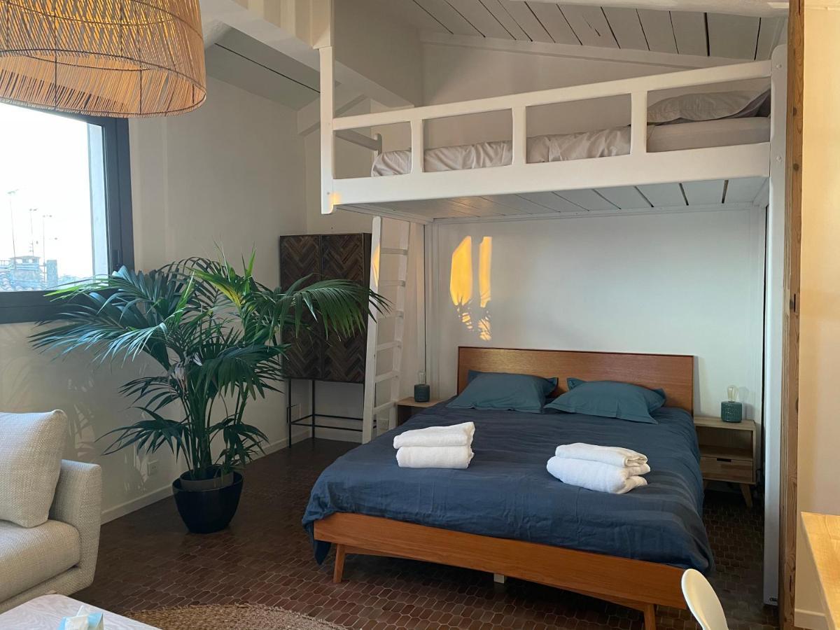 Appartement sous les toits de st tropez à Saint-Tropez Extérieur photo
